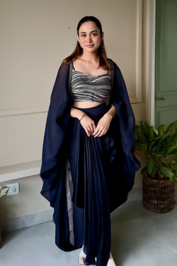 Ishita Sandhu in Kalki Cape Set