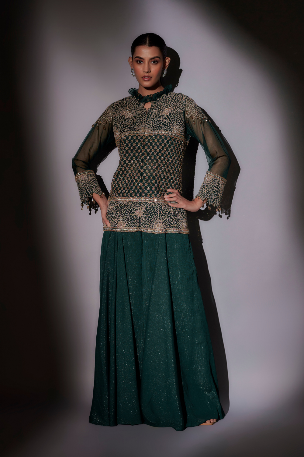 Juliet Sharara set