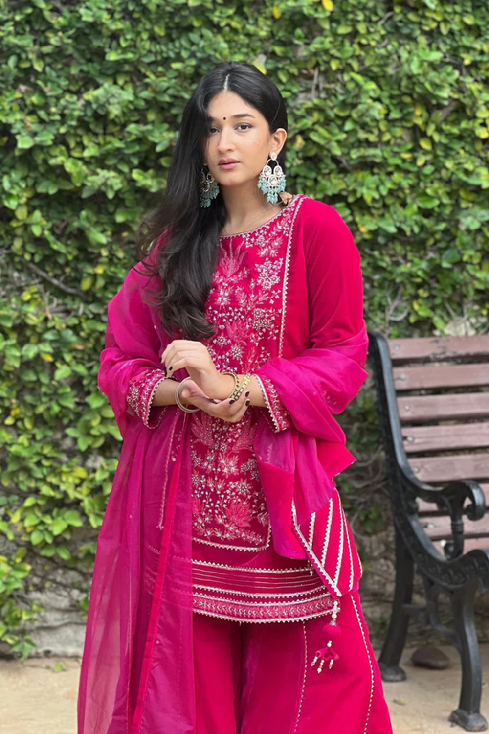 Seher Datta in Nazia- Rani Pink