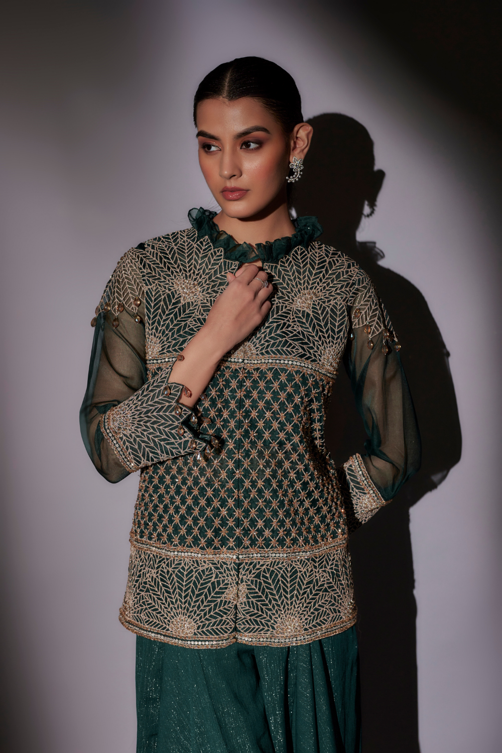 Juliet Sharara set
