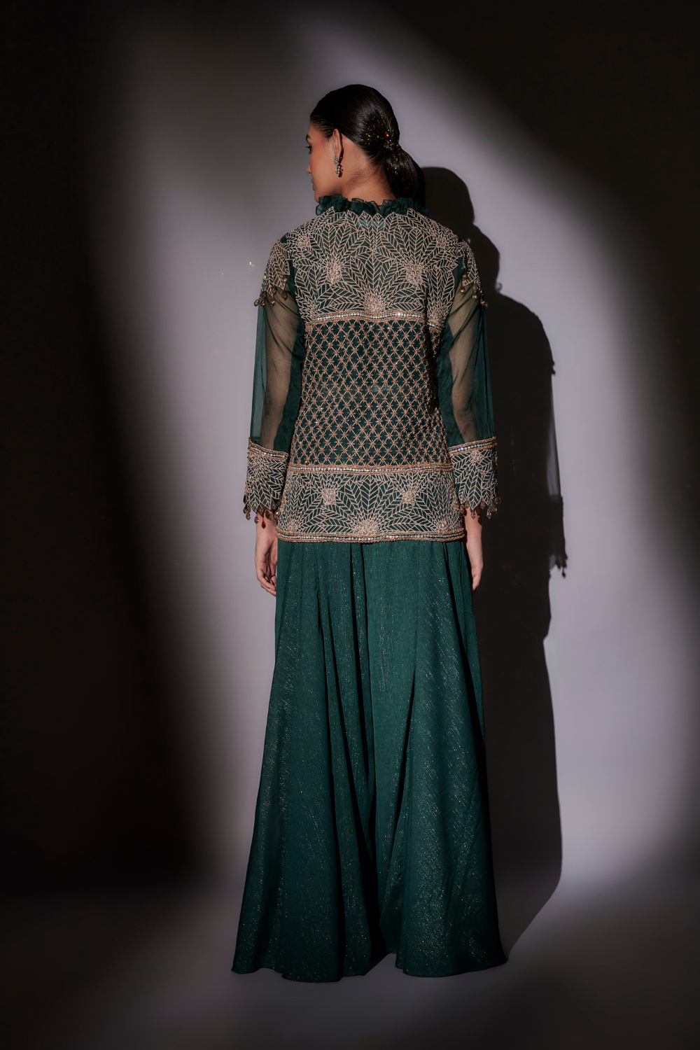 Juliet Sharara set