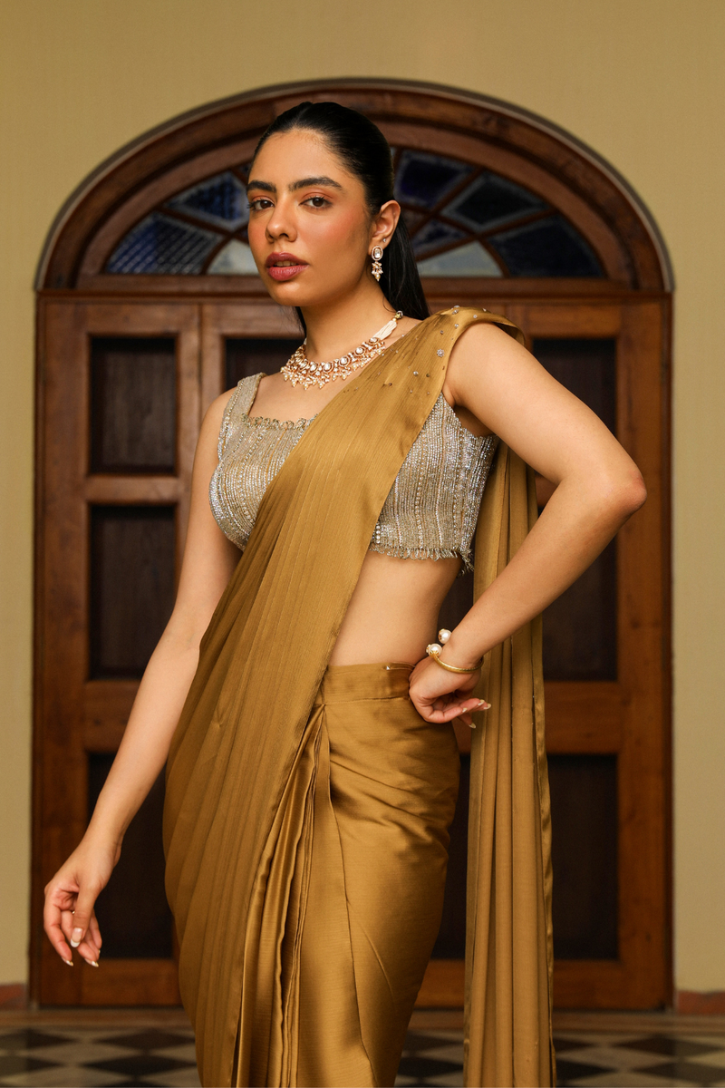 Khwaish Drape Saree