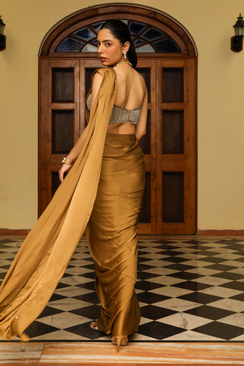 Khwaish Drape Saree