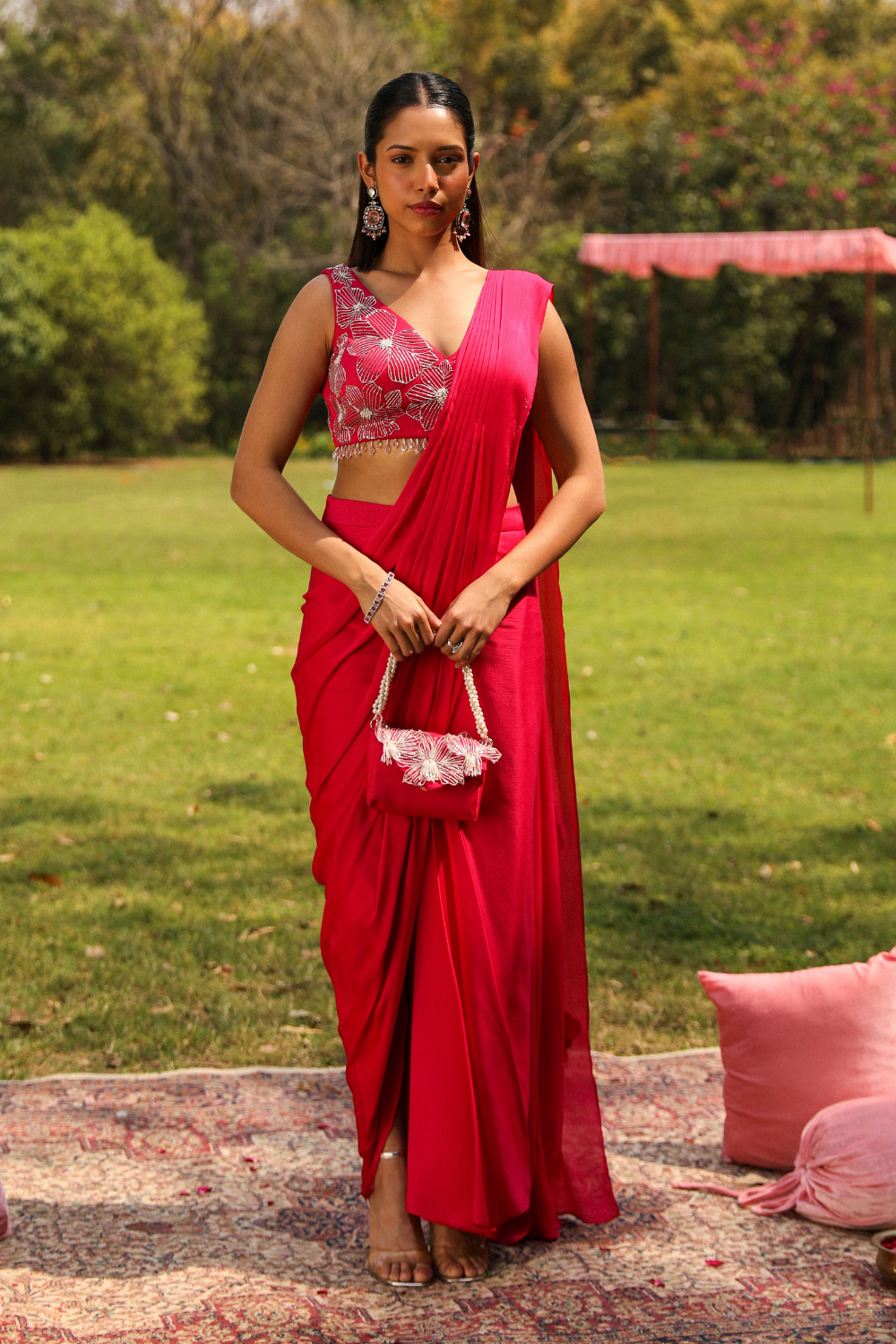 Piyari Drape Saree