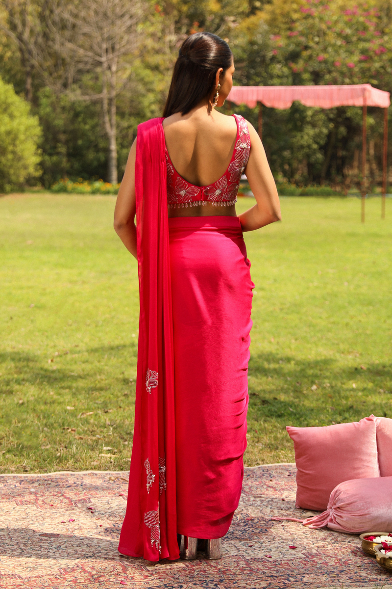 Piyari Drape Saree