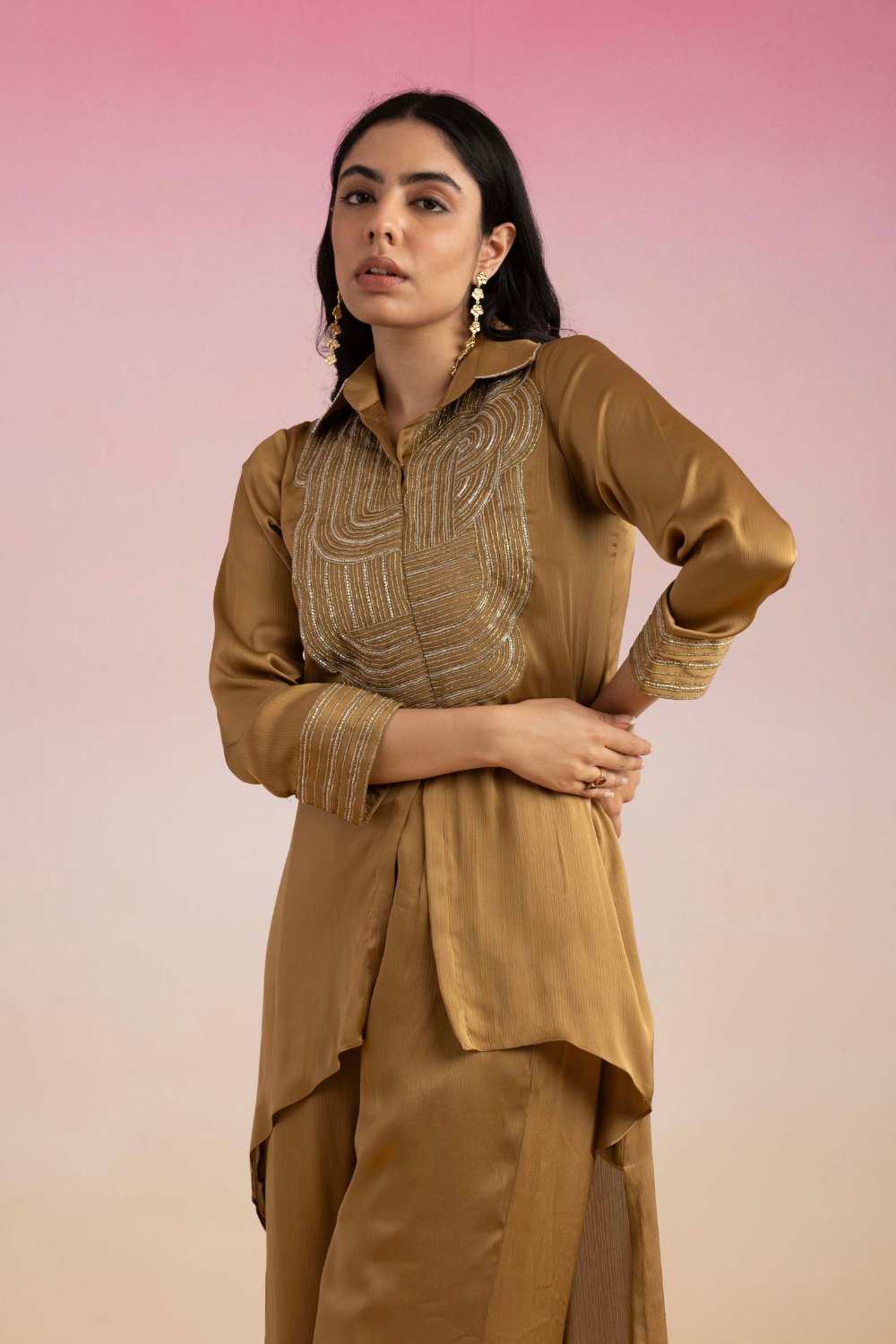 Chamak Co-ord Set