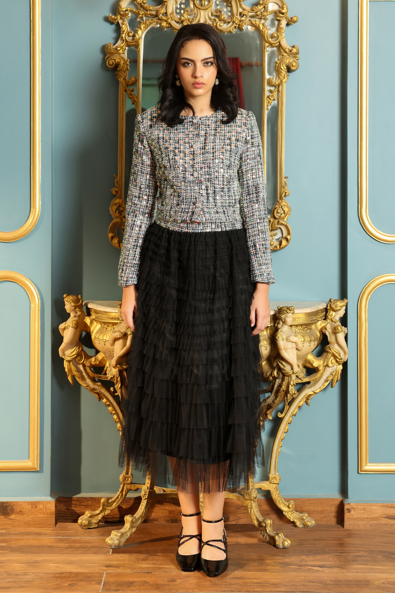 【未使用】THE TOE Peckham Jacket + Skirt Long Skirt with Jacket