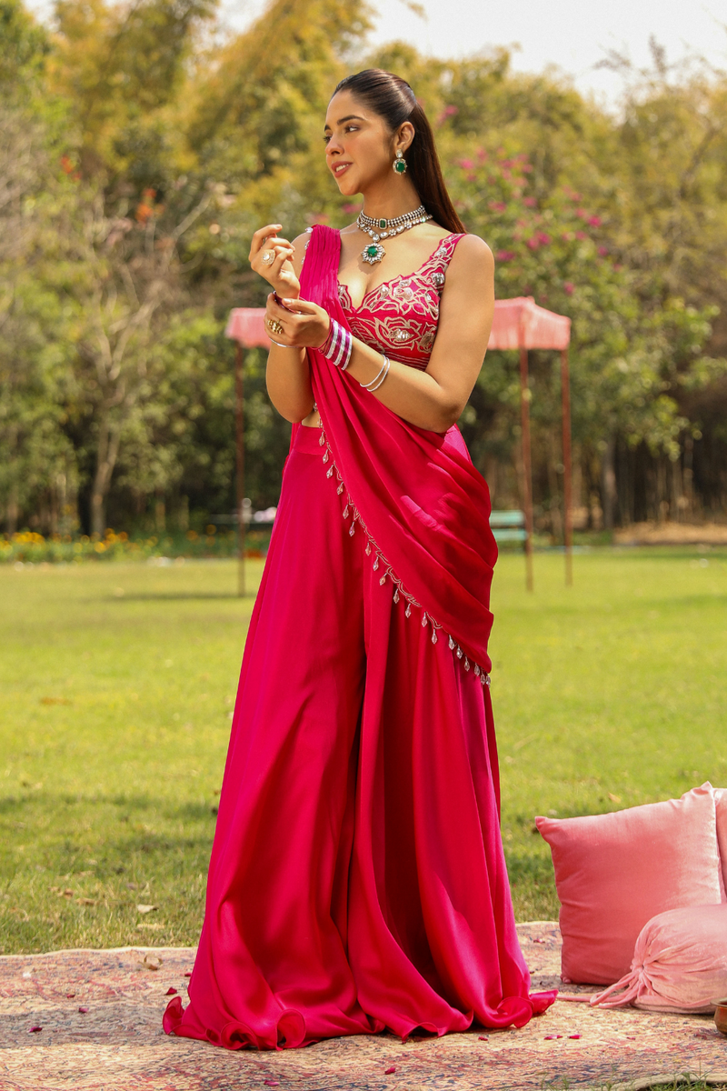 Karishma Drape Saree