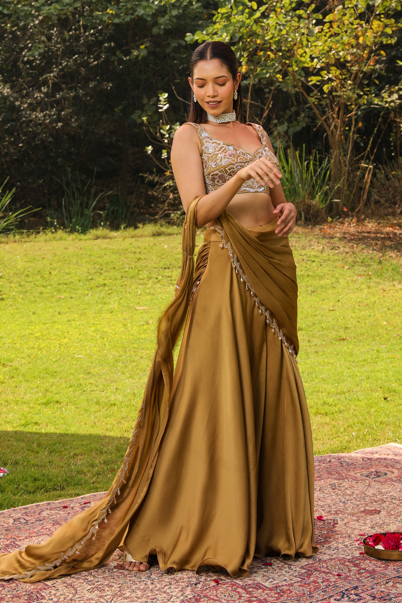 Karishma Drape Saree