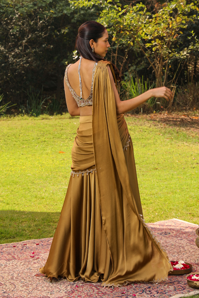 Karishma Drape Saree