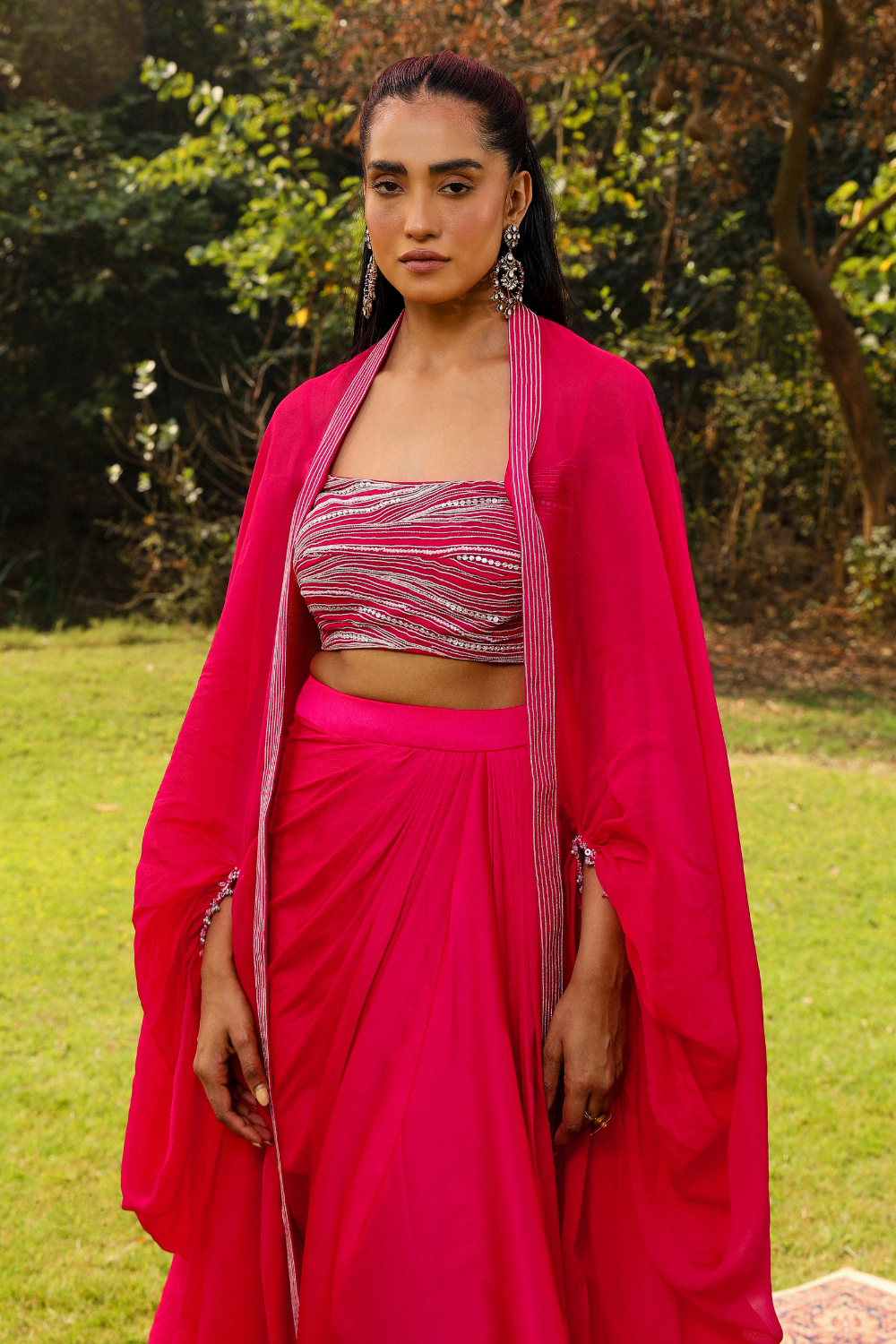 Kalki Cape Set