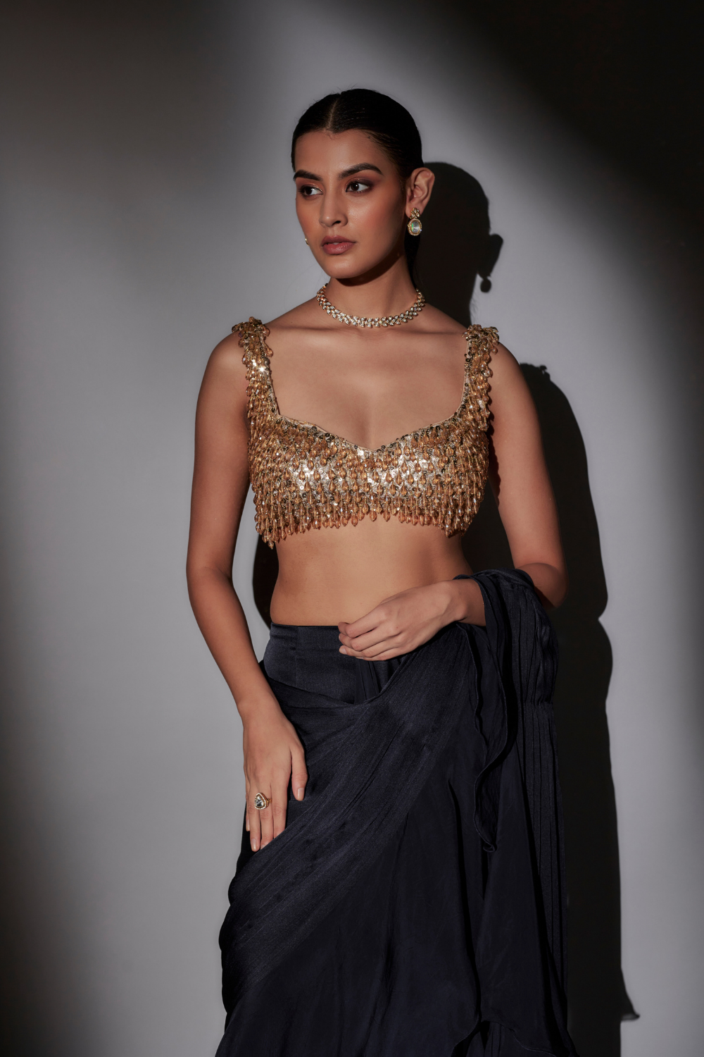 Shaina Pre-Draped Saree