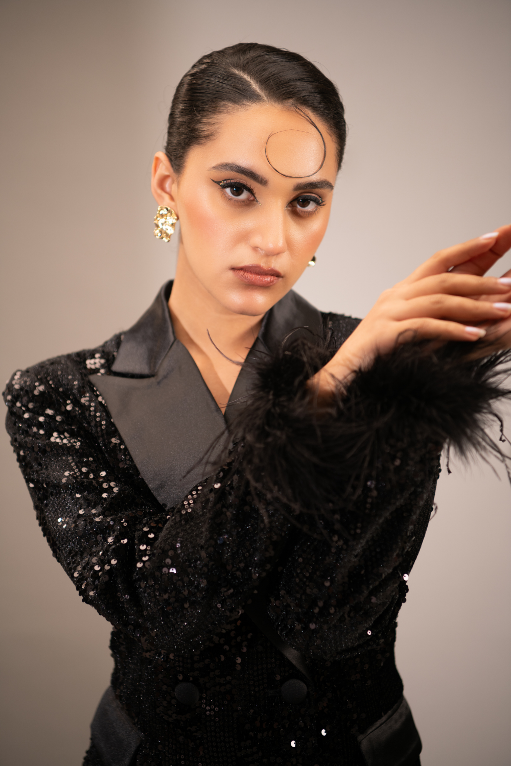 Sequence Flapper Dress
