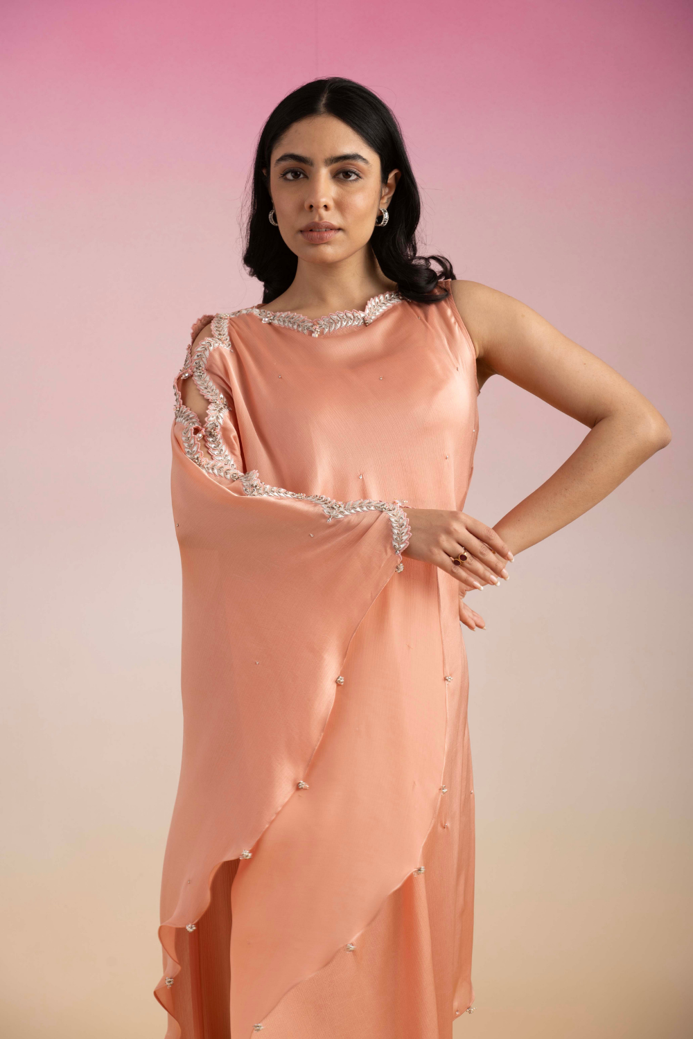 Leher Cape Set