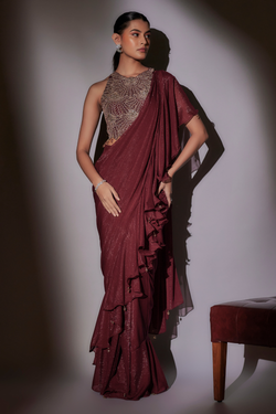 Sana Pre-Draped Saree