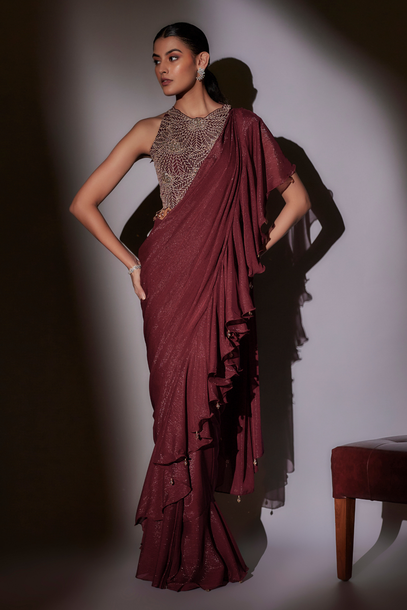 Sana Pre-Draped Saree