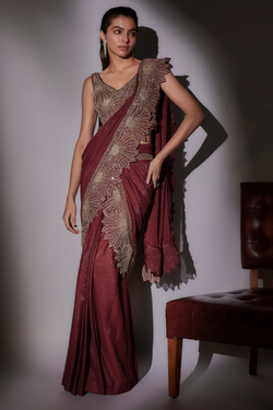 SARAH Pre-Draped Saree