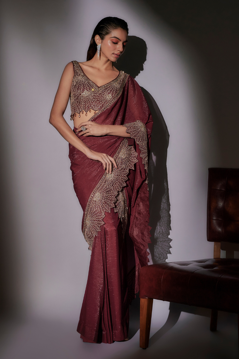 SARAH Pre-Draped Saree