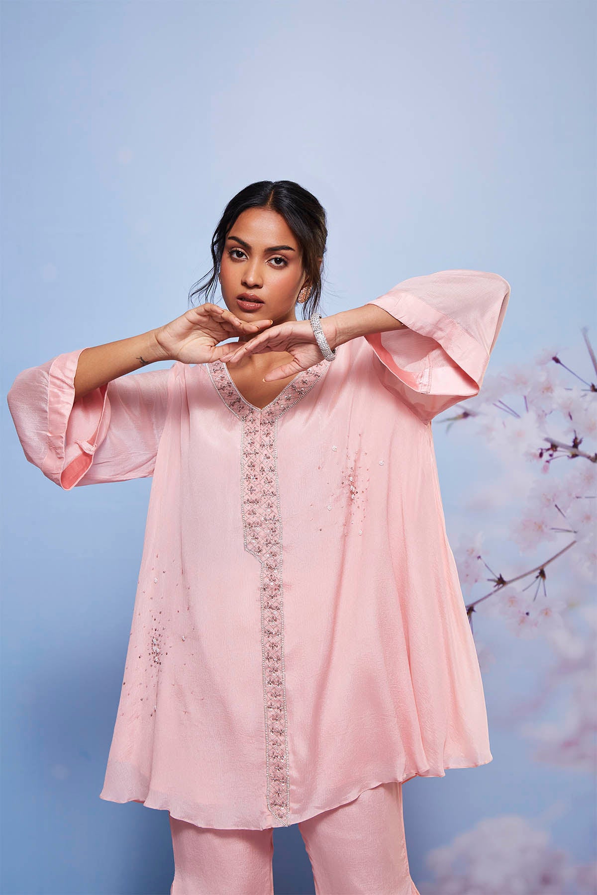 ALEENA - BABY PINK