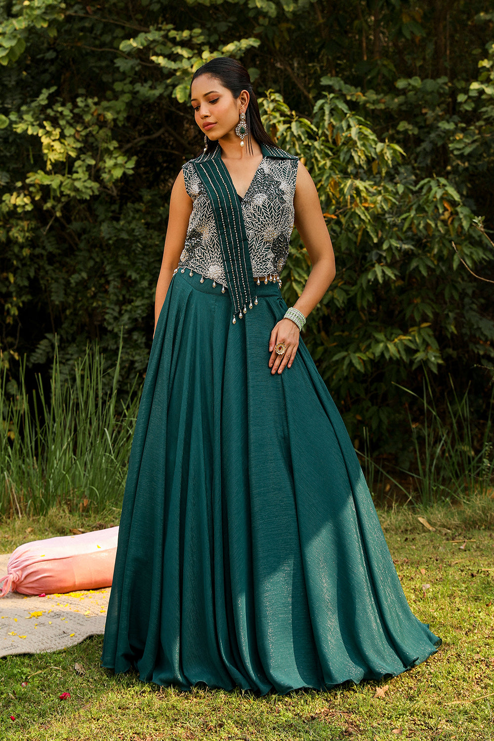 Aahana Skirt Set