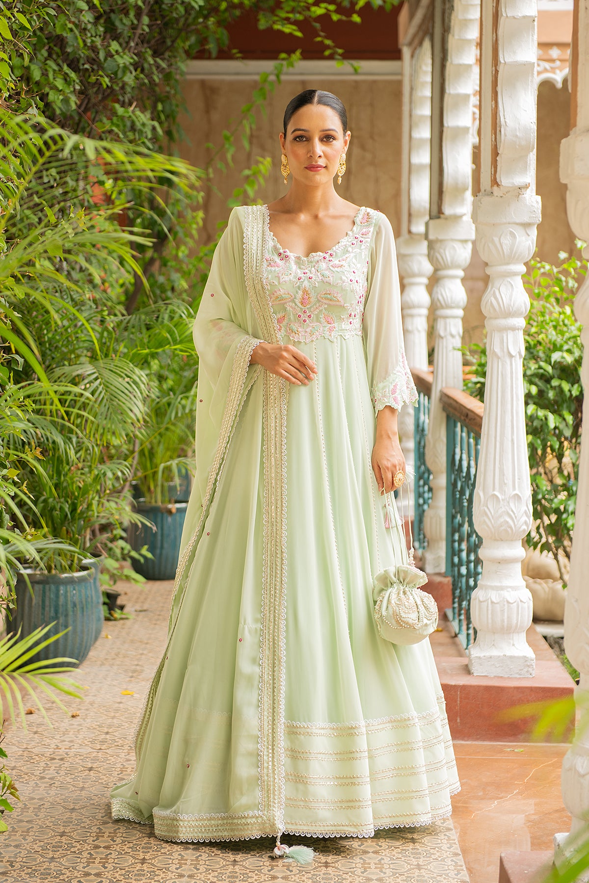 HASRAT SEA GREEN
