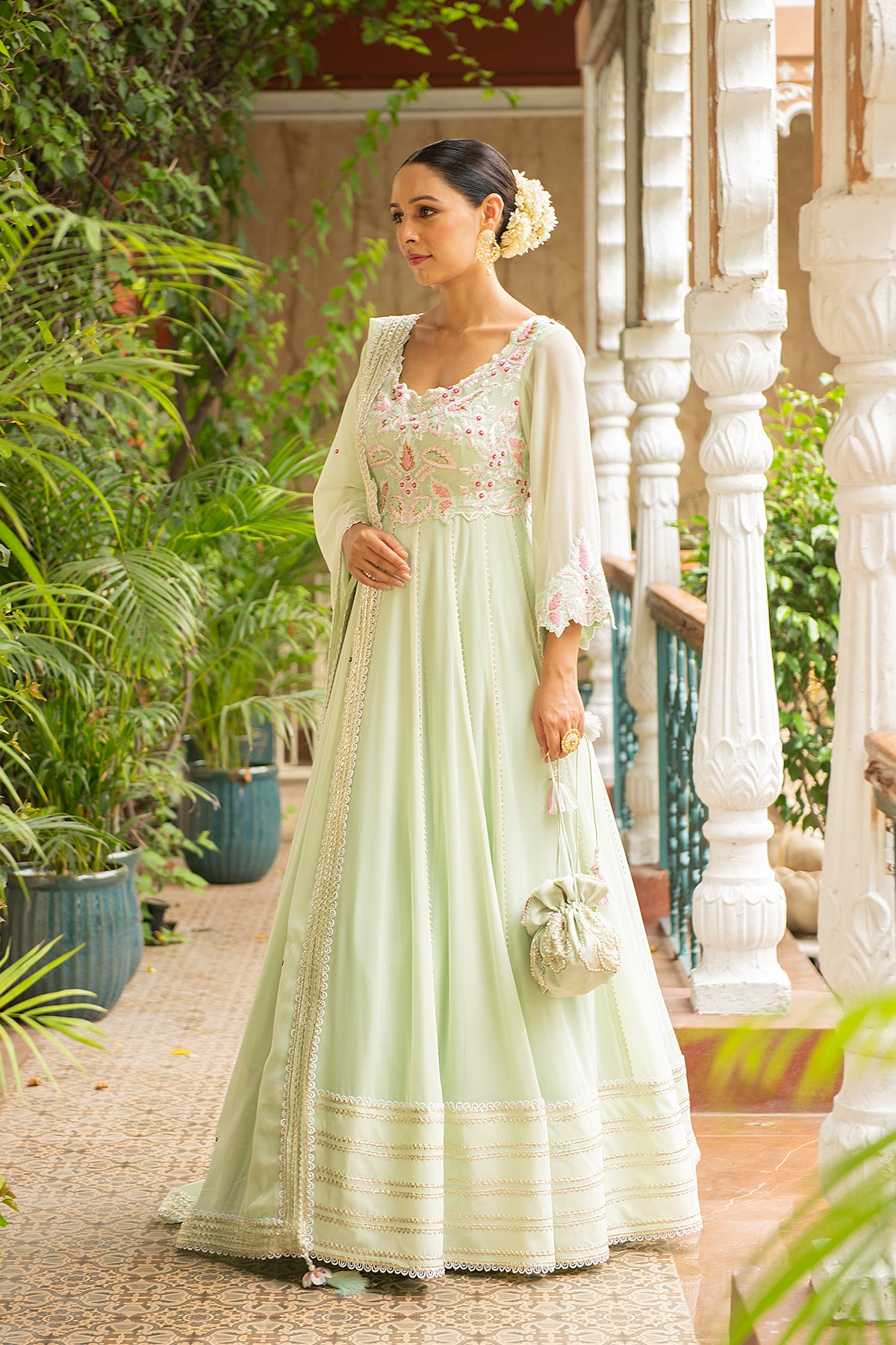 HASRAT SEA GREEN