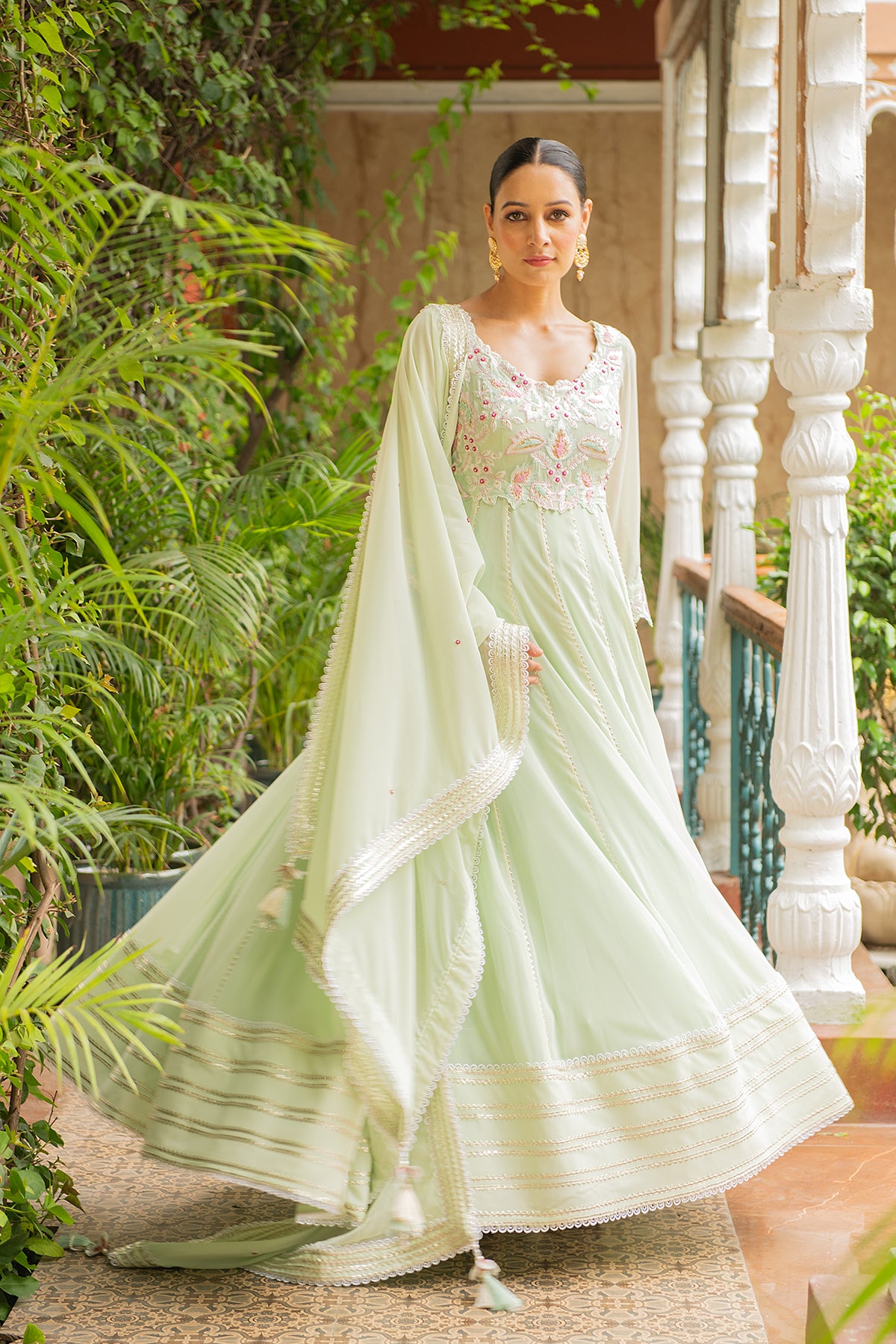 HASRAT SEA GREEN