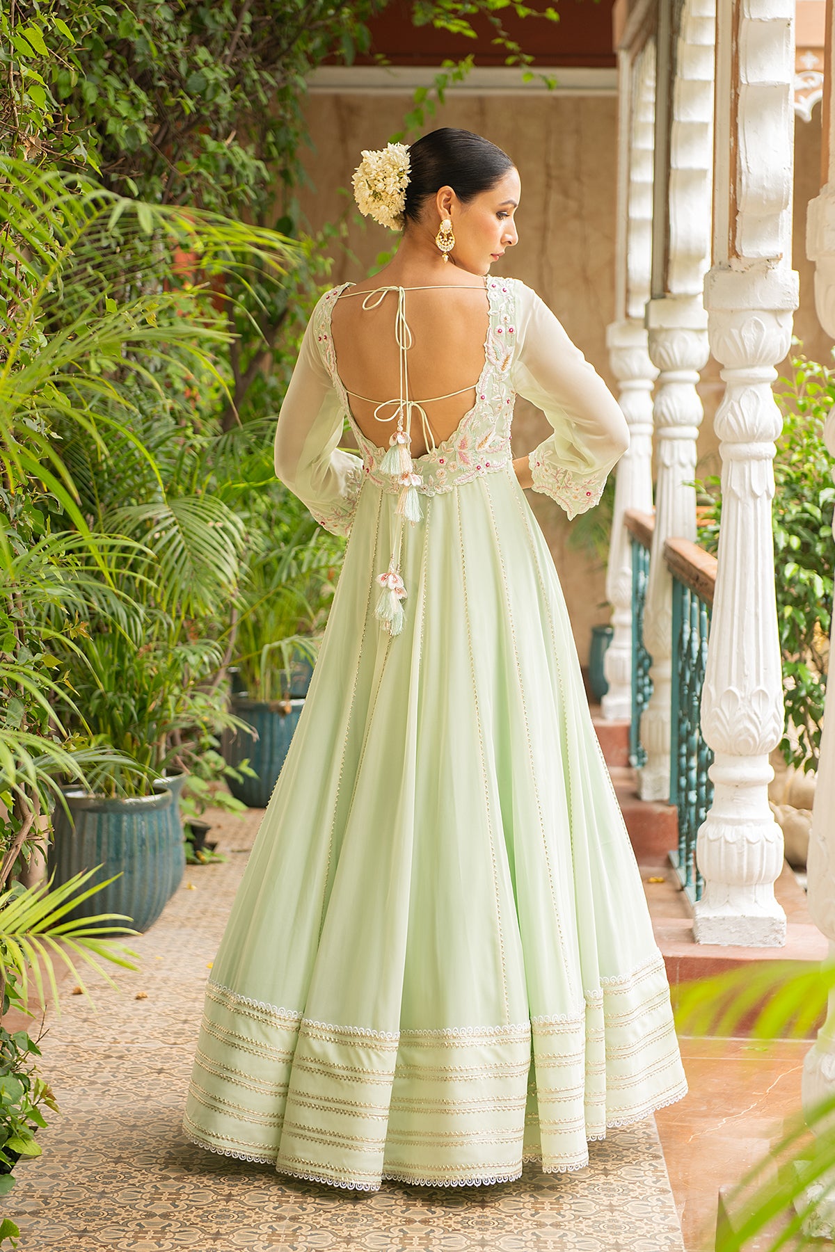 HASRAT SEA GREEN