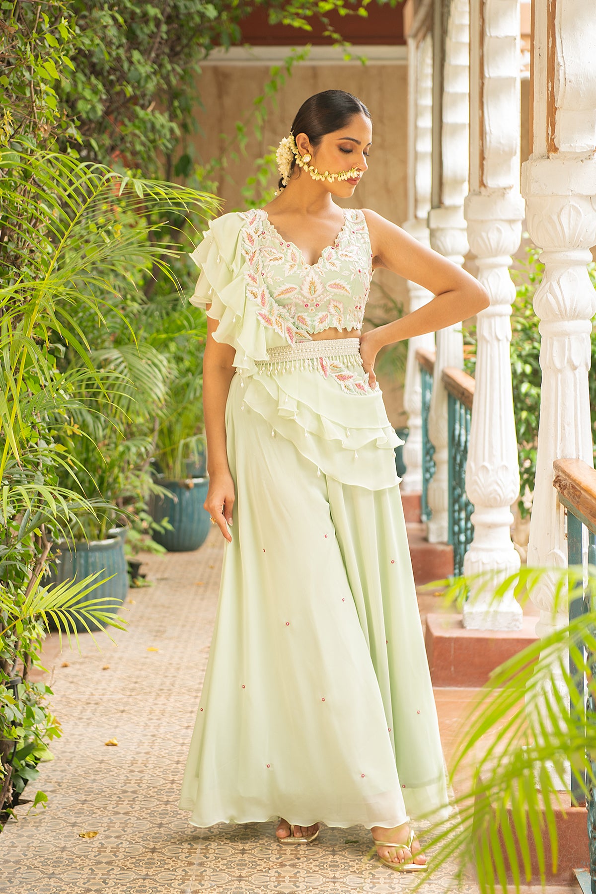 JHALAK SEA GREEN