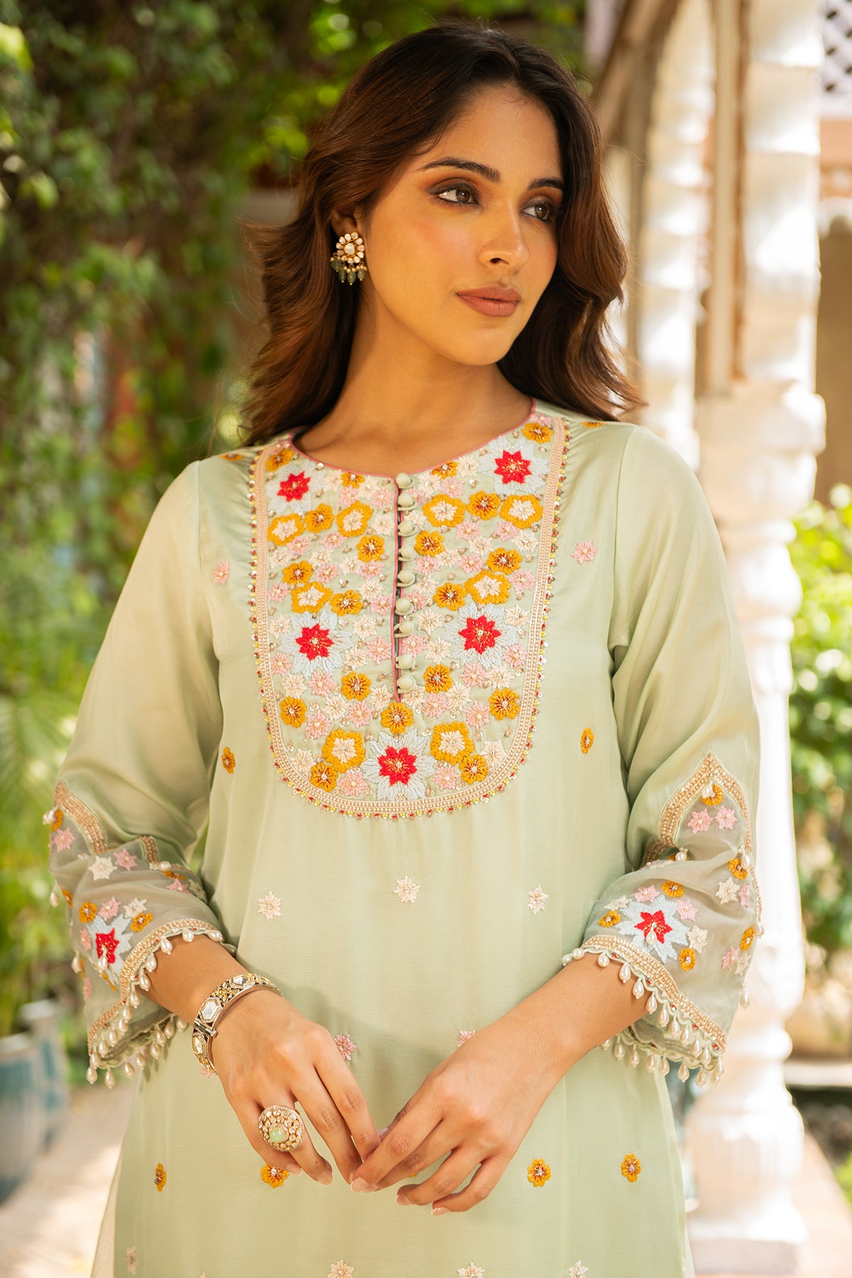 GEHNA SEA GREEN