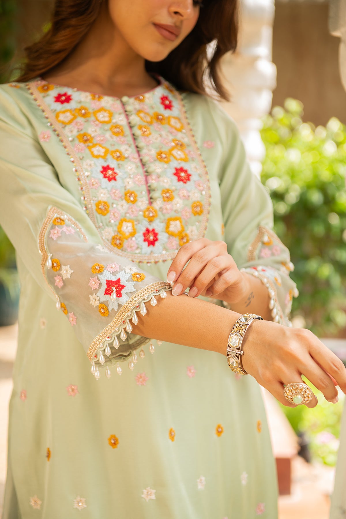 GEHNA SEA GREEN