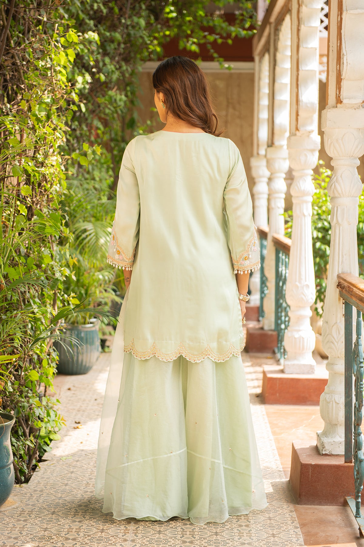 GEHNA SEA GREEN
