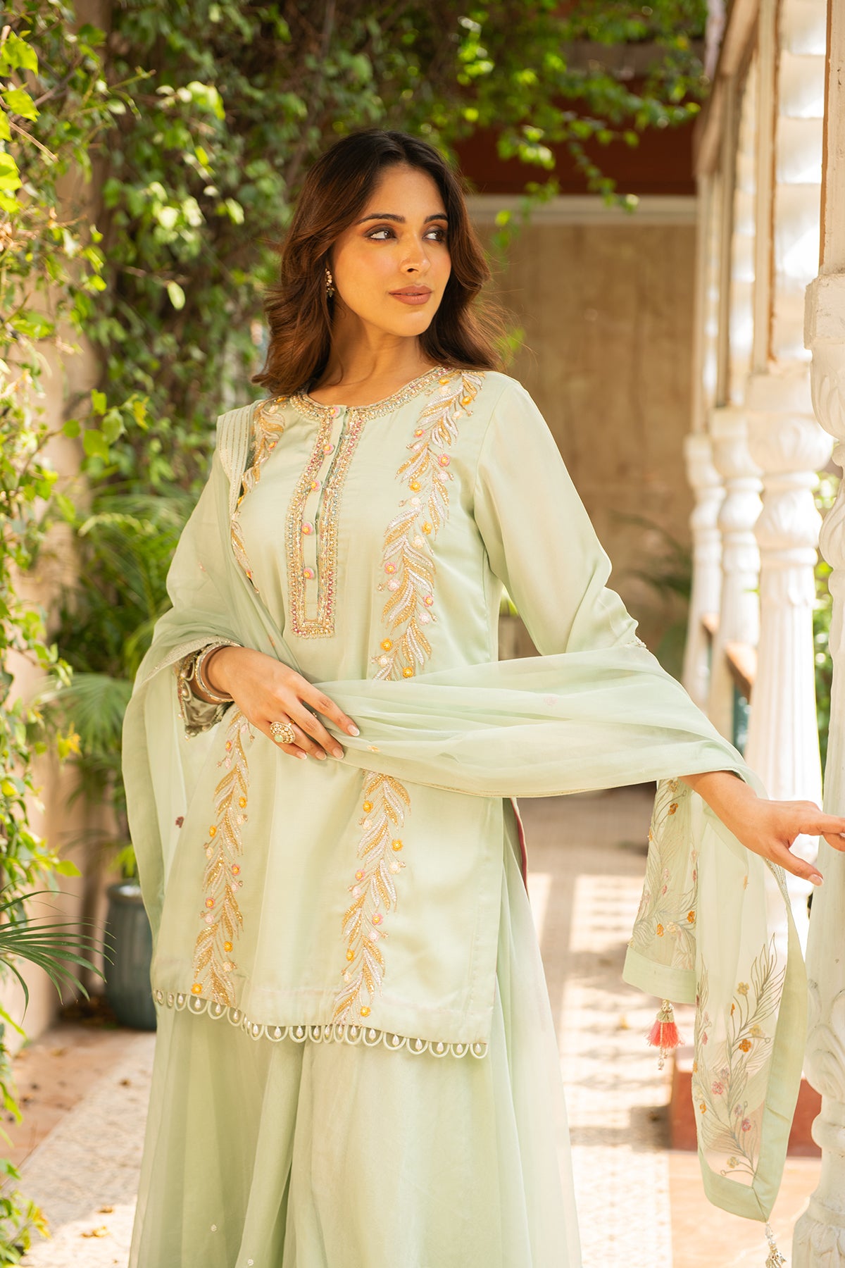 KRITI SEA GREEN