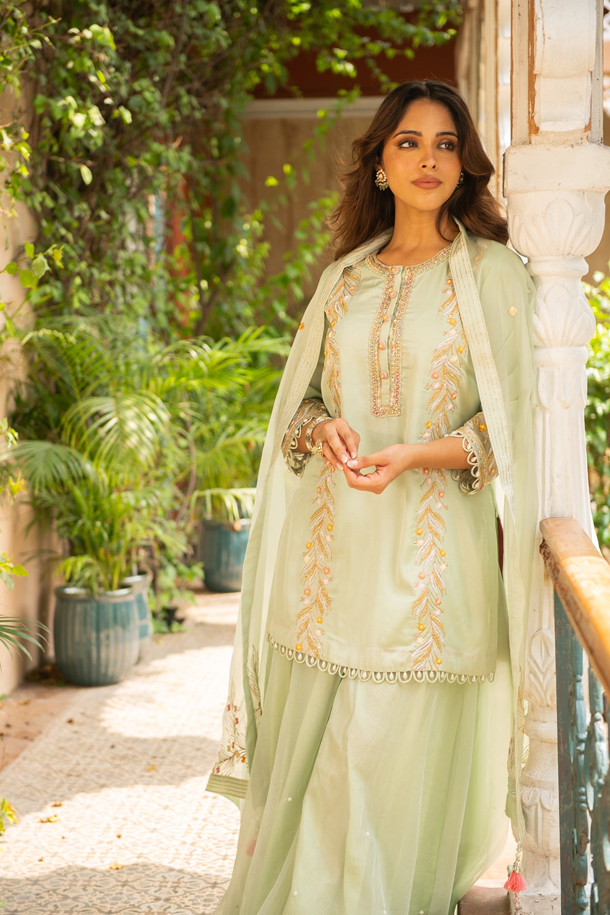 KRITI SEA GREEN