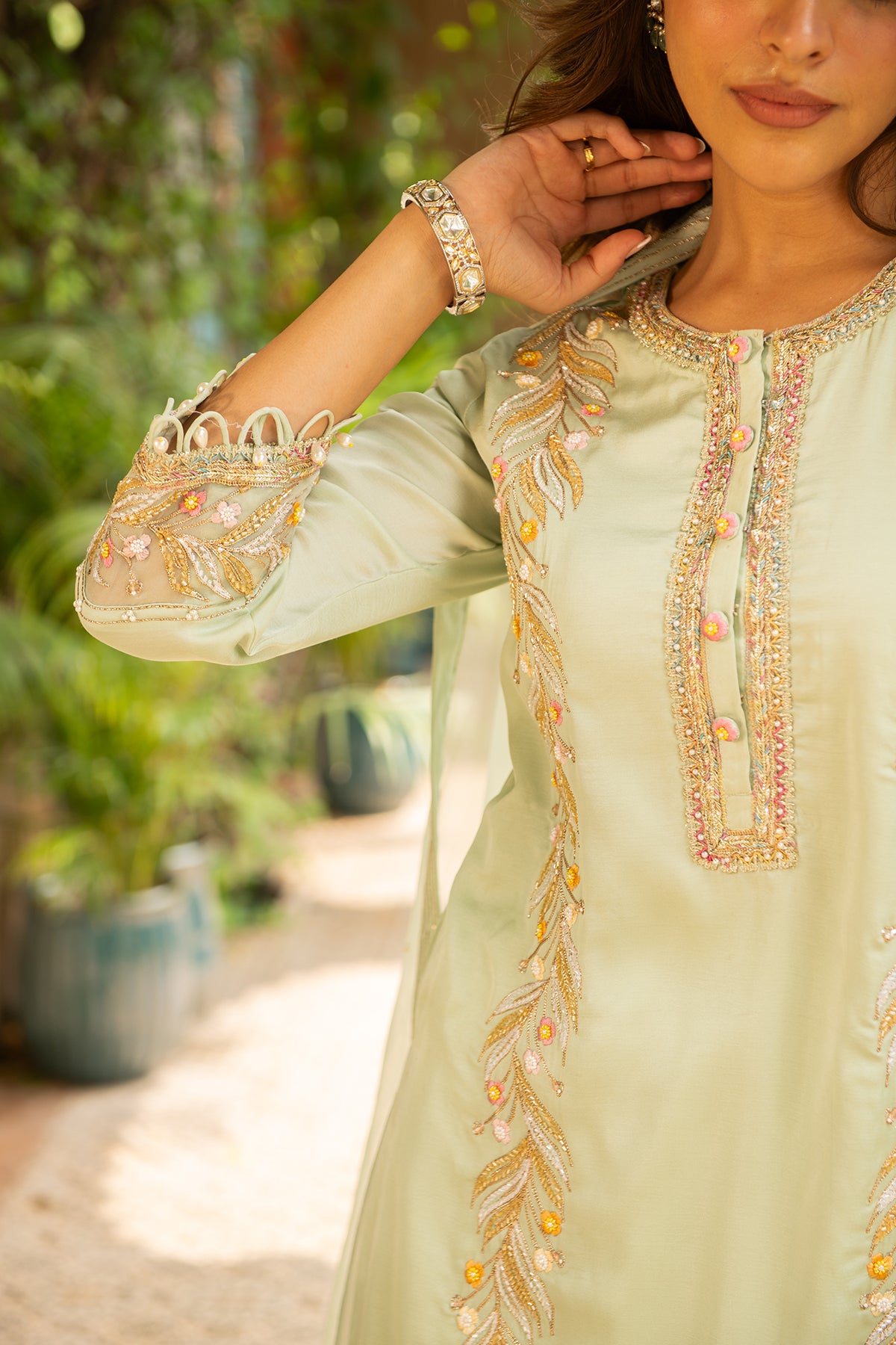 KRITI SEA GREEN
