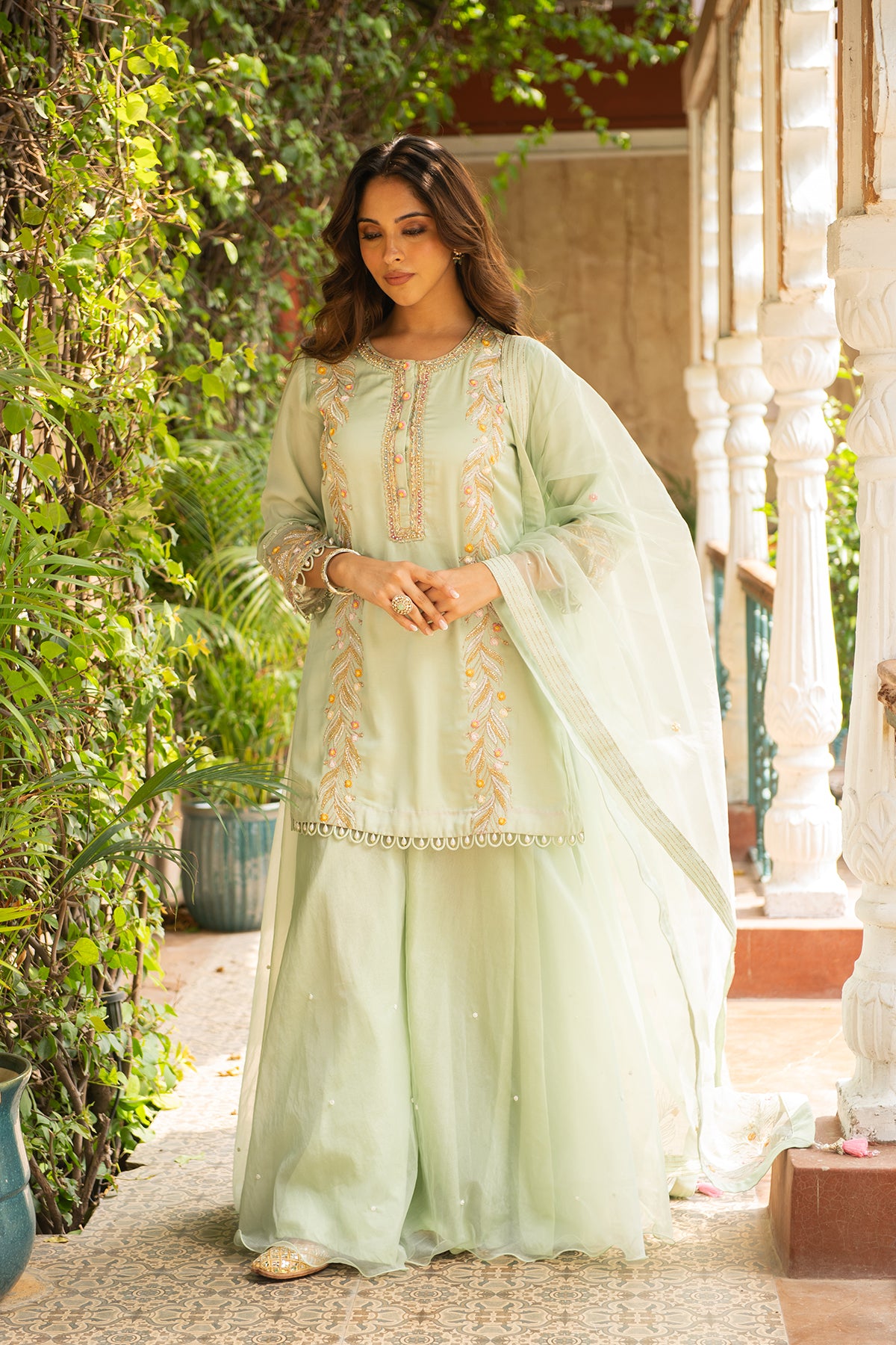 KRITI SEA GREEN