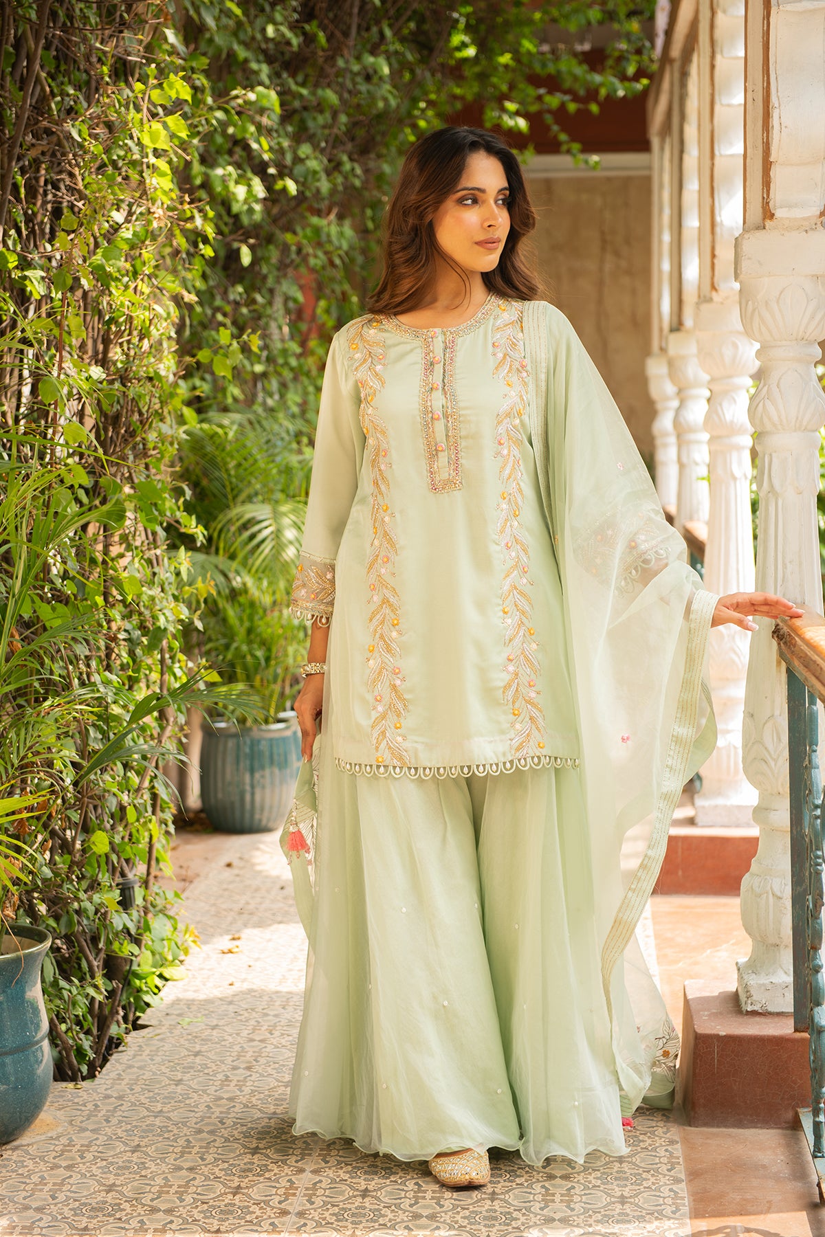 KRITI SEA GREEN
