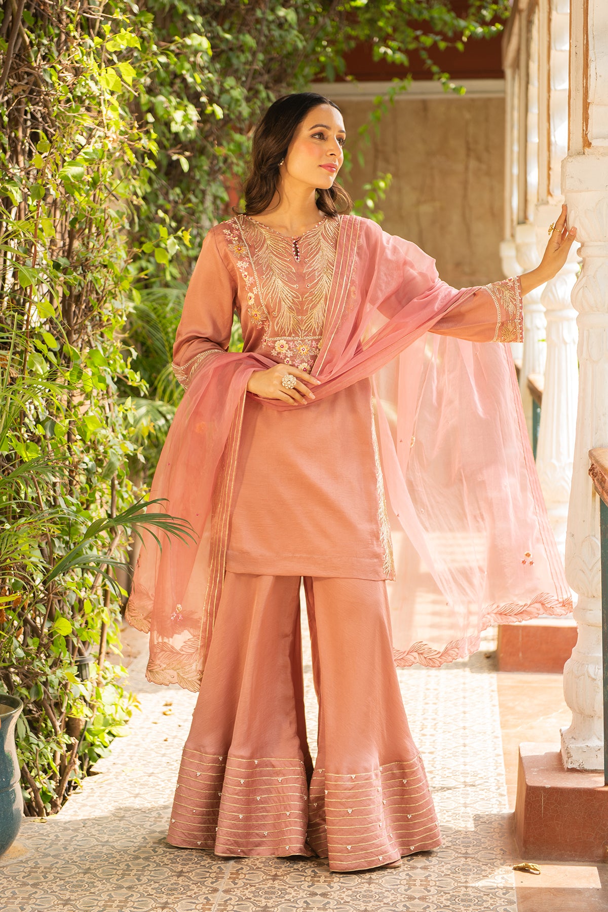 RANI OLD  ROSE