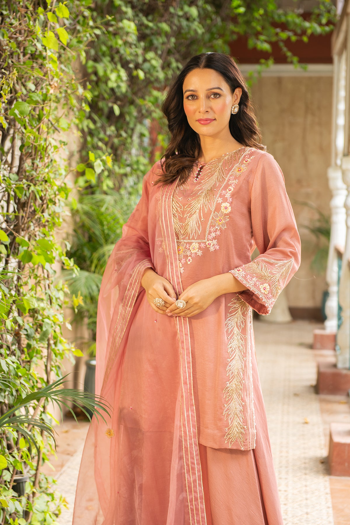 RANI OLD  ROSE