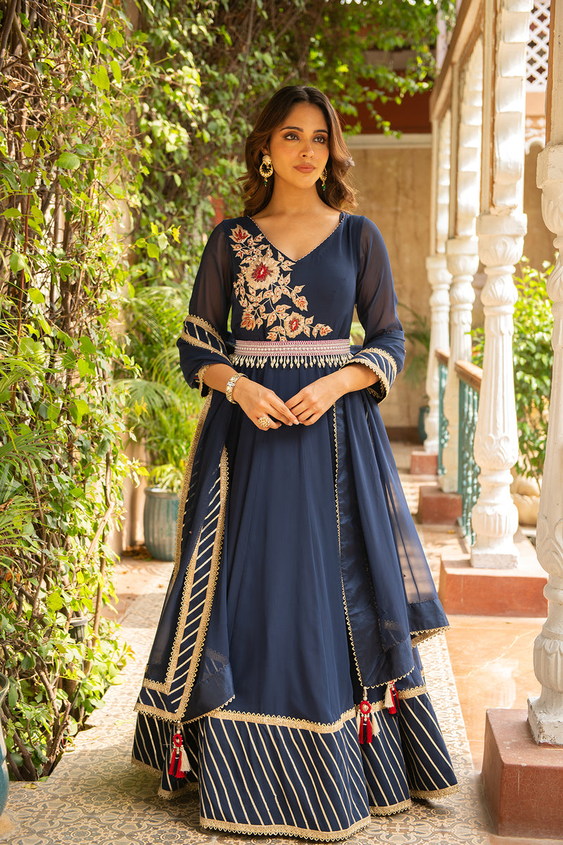 ANJUM NAVY BLUE