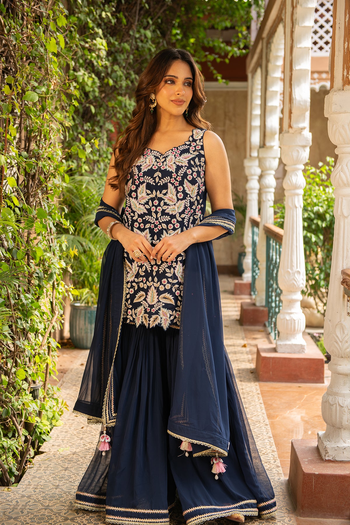 KHWAAB NAVY BLUE