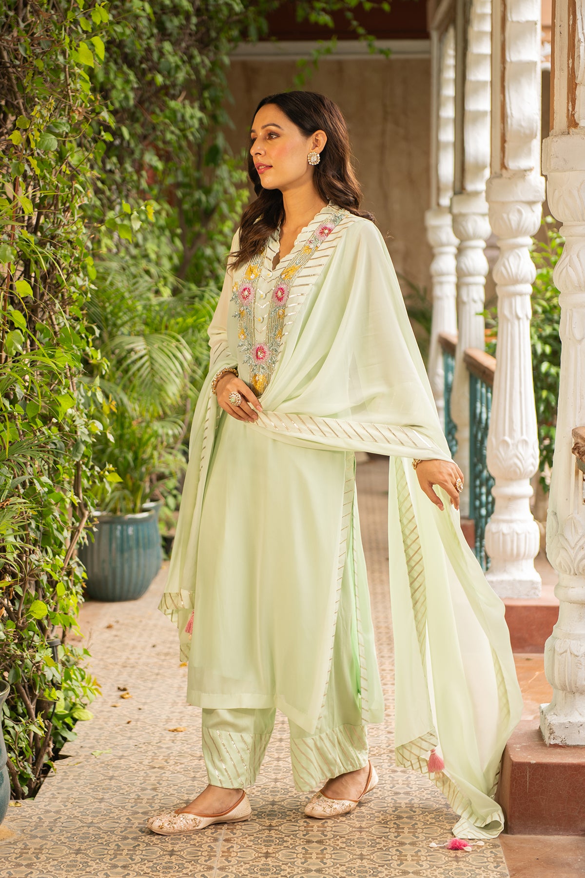 MEHEK SEA GREEN
