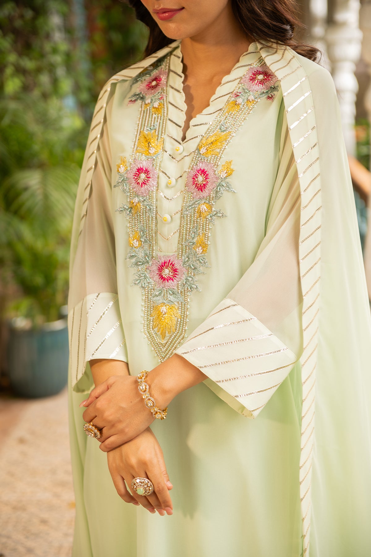 MEHEK SEA GREEN