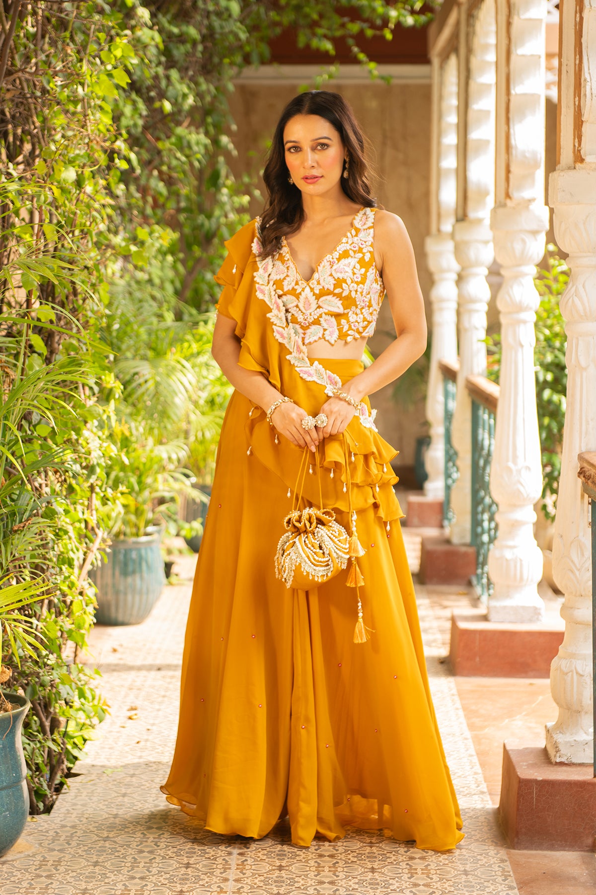 Pranwesha in JHALAK MUSTARD