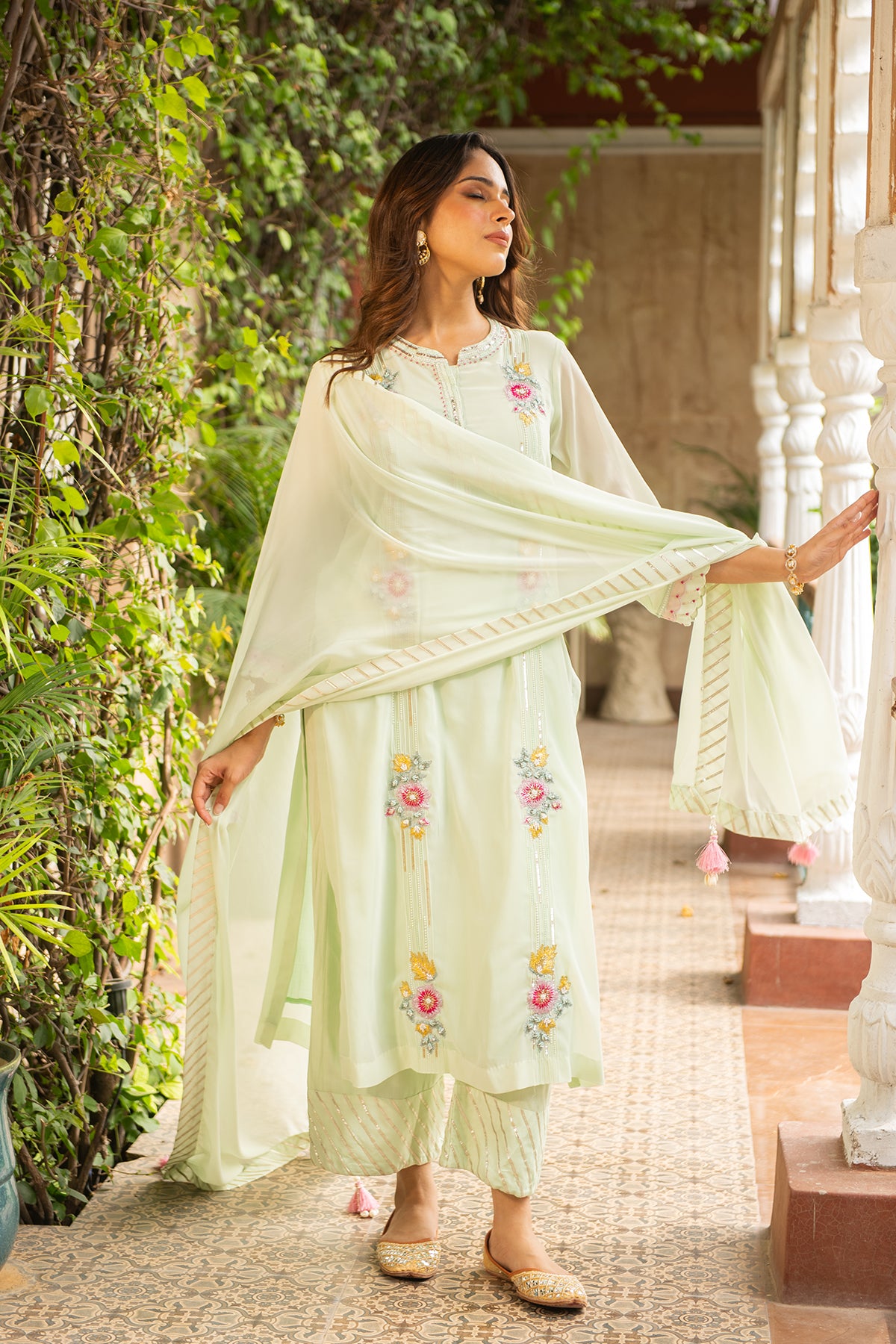 PUJA SEA GREEN