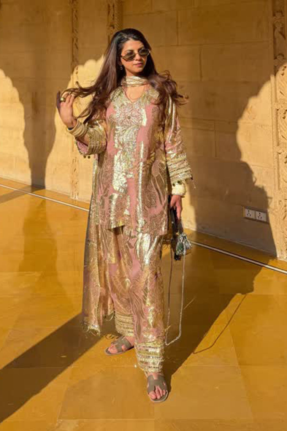 DHRITI MEHRA In SURKH-GLOW
