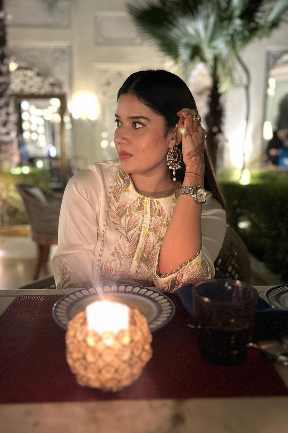 Tanya Hooda in Nazakat Ivory