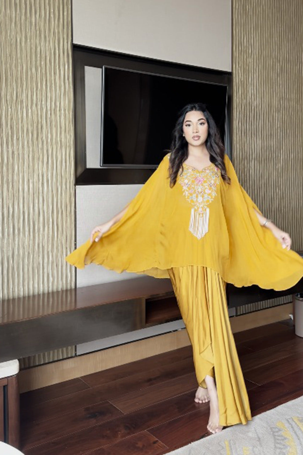 Cipia Artul in Chahat - Mustard