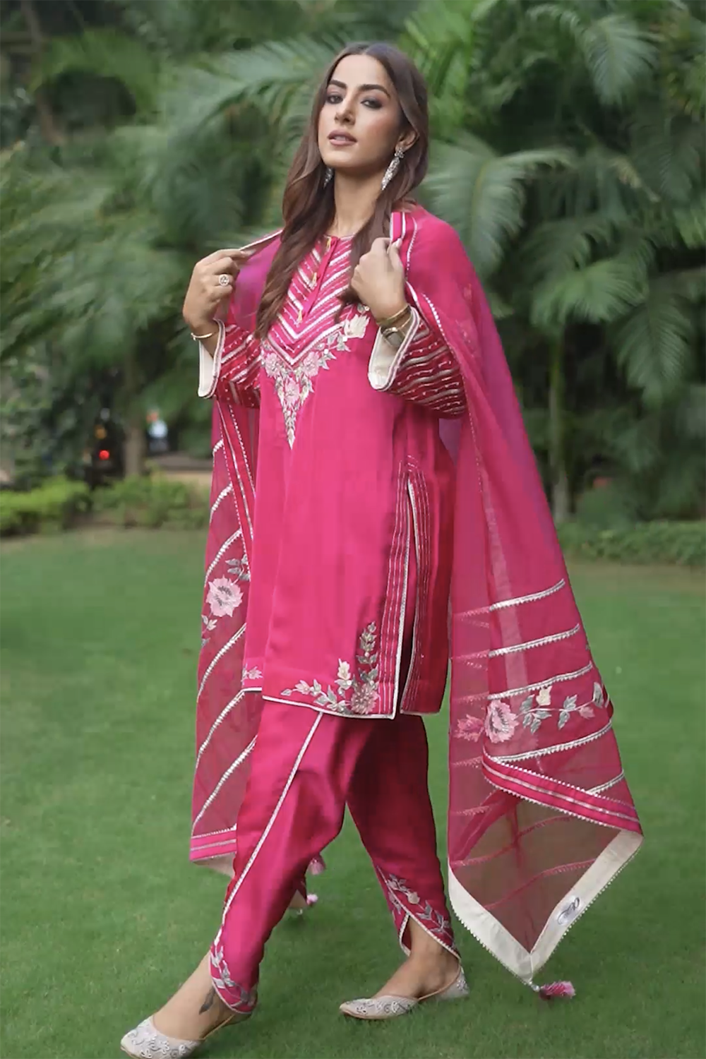 Kulvir Malhotra in ROOP RANI PINK
