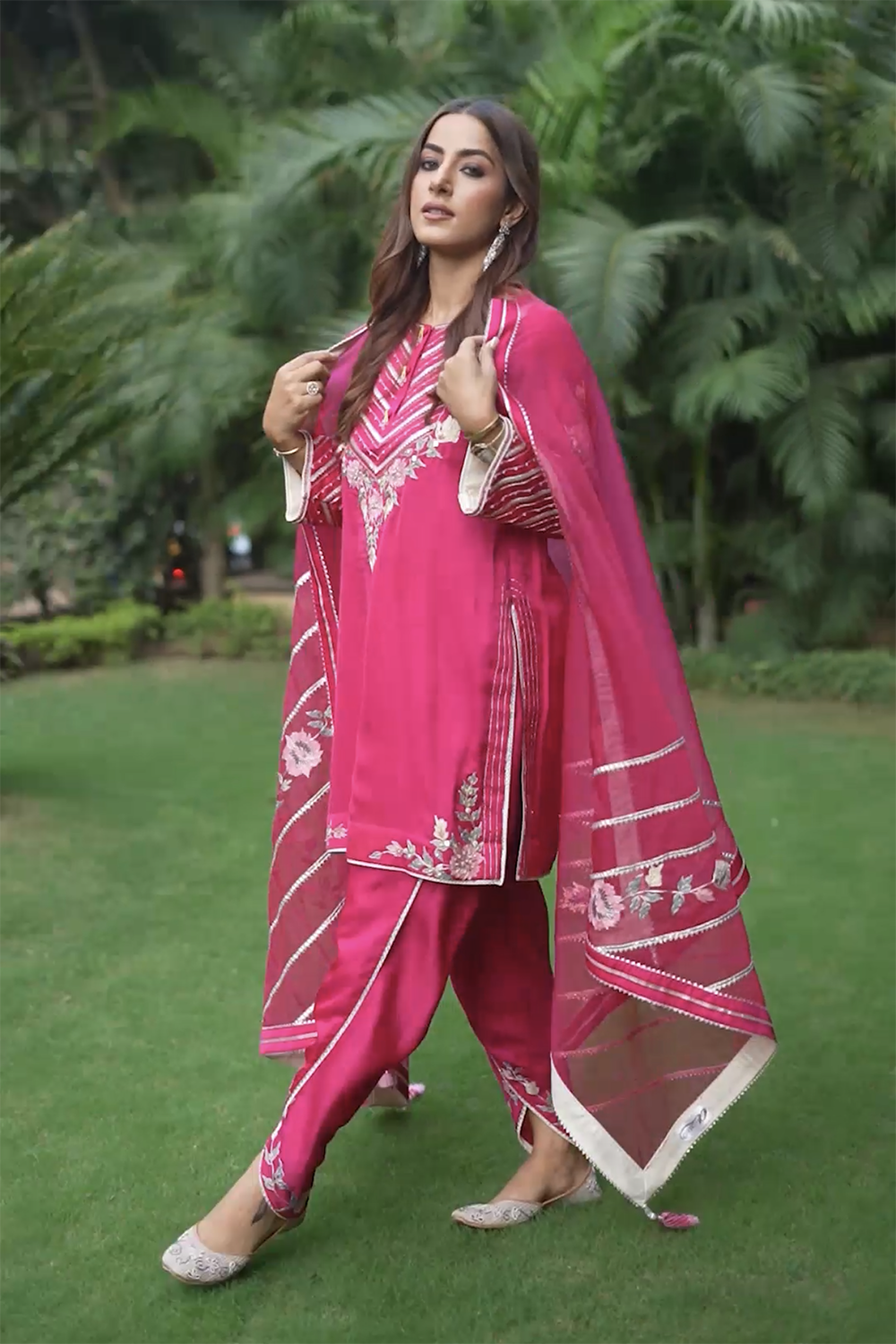 Kulvir Malhotra in ROOP RANI PINK